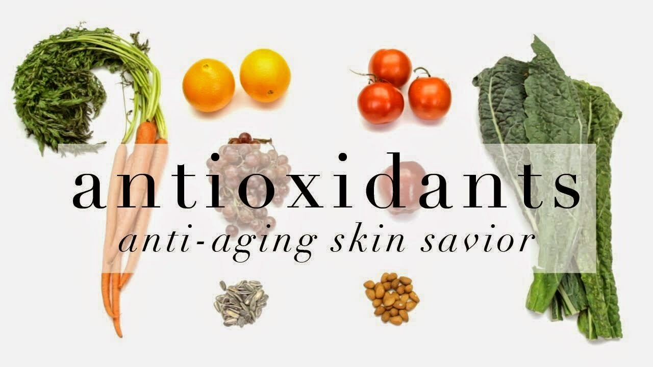 Antioxidants: Nature’s Anti-Aging Molecules